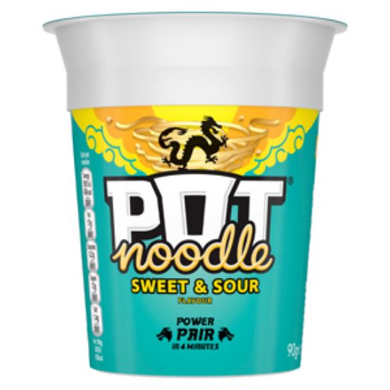 Picture of Pot Noodles SWEET & SOUR  90g x12